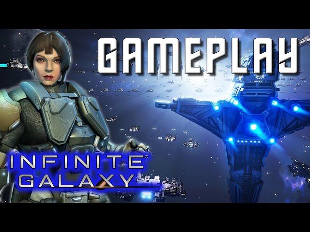Gameplay - Infinite Galaxy