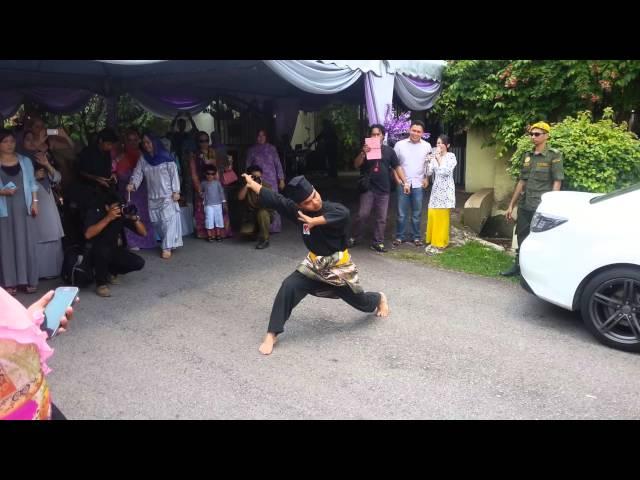 Seni Silat Kuntau Melayu Malaysia (Bunga Sembah)