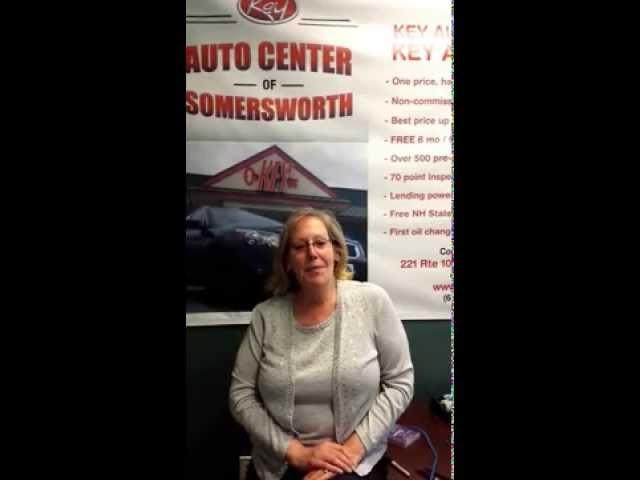 Marie at Key Auto of Somersworth