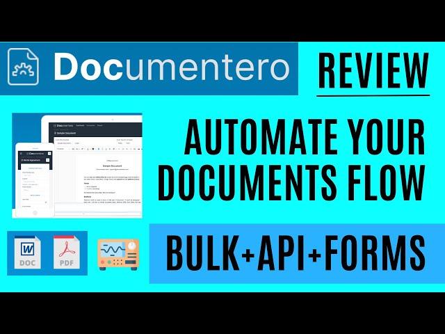 Documentero Review: Document Creation Reinvented!