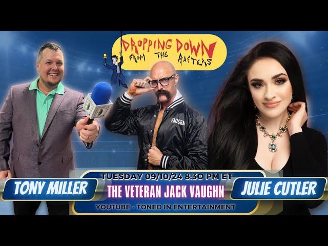 The Veteran Jack Vaughn Interview with Tony Miller and Julie Cutler