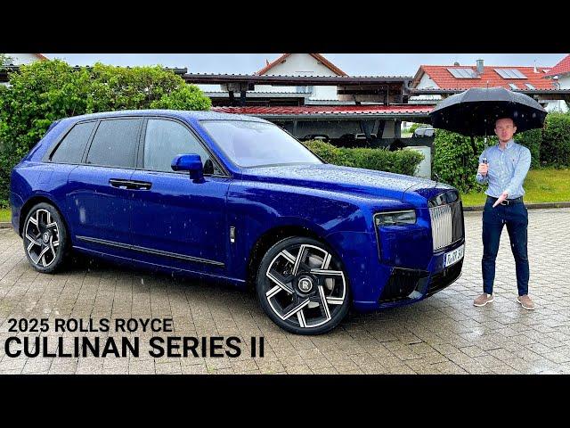 NEW 2025 ROLLS ROYCE CULLINAN SERIES II BLACK BADGE - Test & Review