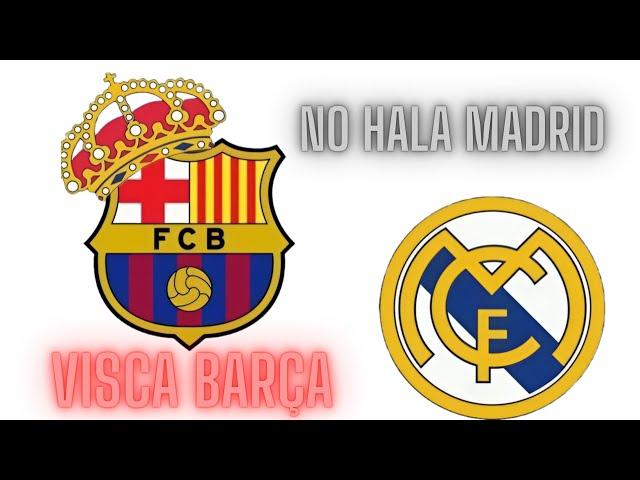 Visca Barça, No Hala Madrid | FC Barcelona Song 2025 (Official Music Video)