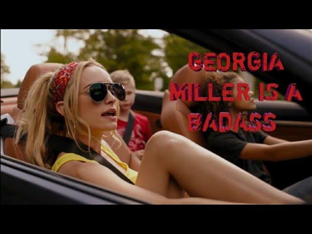 Georgia Miller being iconic for 9 minutes and 17 seconds straight | Ginny & Georgia