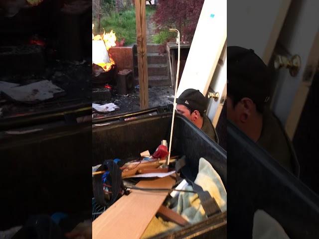 Tanner breaking sh*t