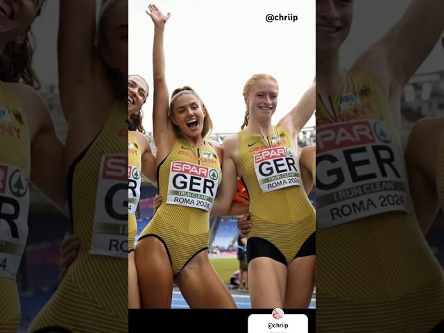 Diamond league Alica Schmidt vs Yuliya levchenko beautiful women's sports #shorts #youtubeshorts