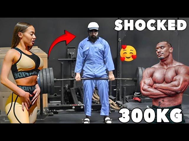 Elite Powerlifter Pretends to be Best Trainer at Gym#4 | Anatoly gym prank