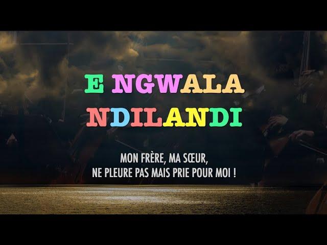 E ngwala ndilandi (B. Batantu | C. Mahoukou)