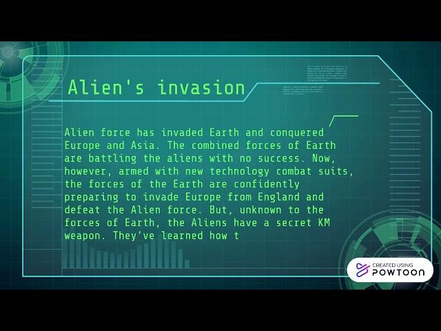 Alien's invasion