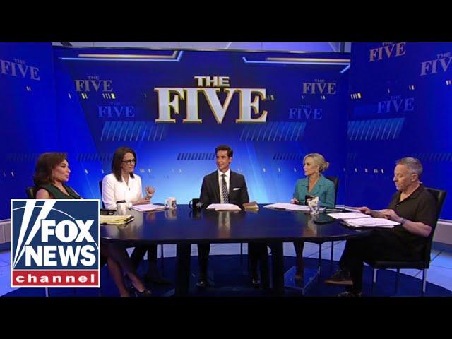 'The Five' reacts to Trump's historic political comeback