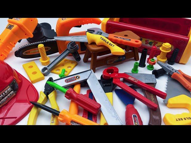 10 min to open the box, satisfied with the electric screwdriver, screw assembly toolbox | Toy Review