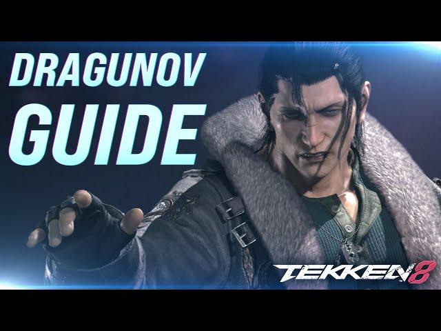 The ULTIMATE BEGINNERS GUIDE for DRAGUNOV - TEKKEN 8 (1440p)