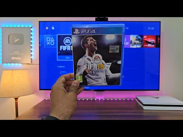 FIFA 18 | FIFA WORLD CUP RUSSIA 2018 Gameplay in 2025 PS4 Slim