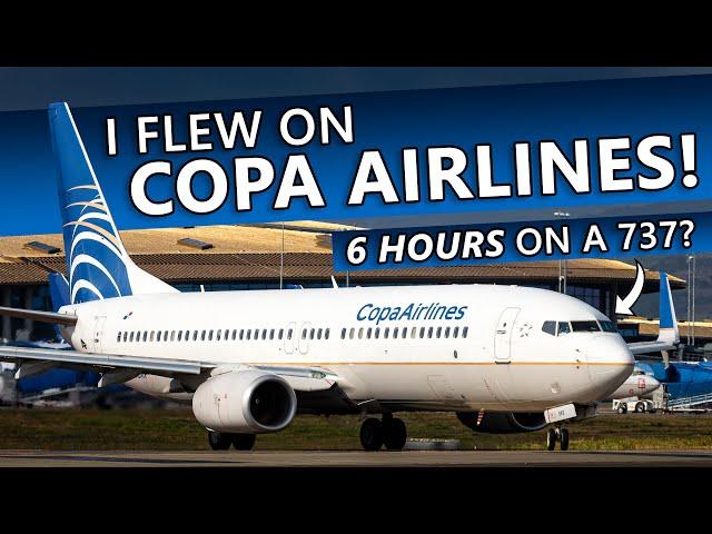 I Flew to Panama on COPA AIRLINES!