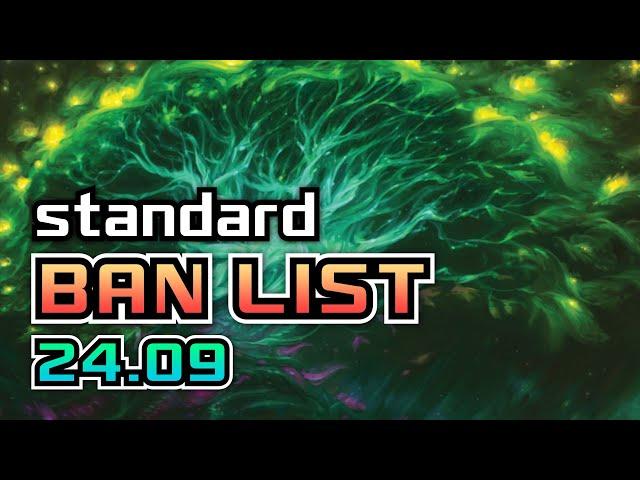 Standard Ban List 24.09 Recap - Uprooted - Android: Netrunner