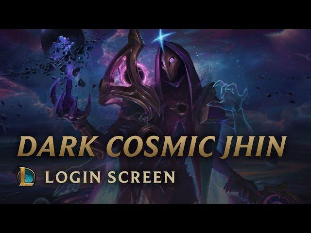 Dark Cosmic Jhin | Login Screen - League of Legends