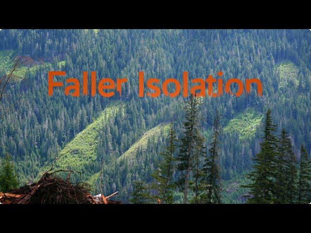 Layout Planning: Faller Isolation (2 of 8) | WorkSafeBC