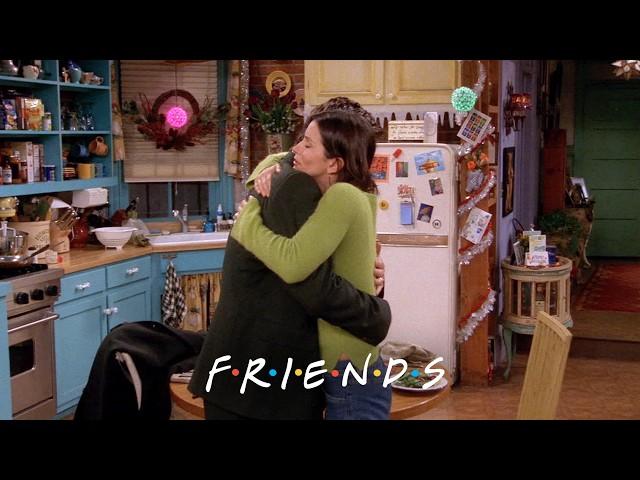 Chandler & Monica Promise To Grow Old Together | Friends