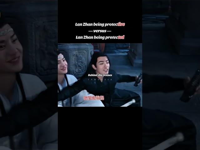 What do you like protective or protected #theuntamed behind the scene #wangxian#yizhanBTS #youtube