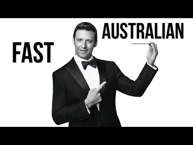 How To Do An Australian Accent FAST