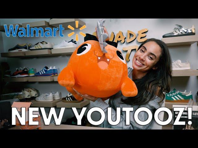 NEW YOUTOOZ!  Unboxing NEW ANIME collectible Toys from Walmart: Holiday Shopping