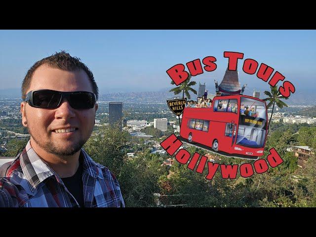 Hollywood Tour bus!! | Celebrity houses, filming locations, and more!