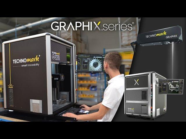Graphix.series : All-in-one laser marking station with on-board camera by Technomark