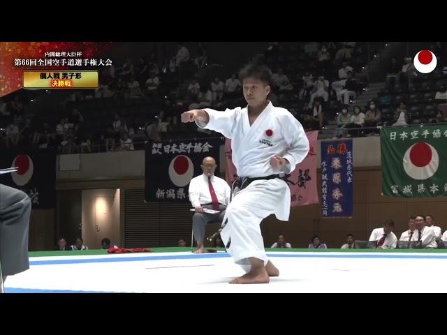 The 66th JKA All Japan Championship July 2024 ( Men’s Kata )