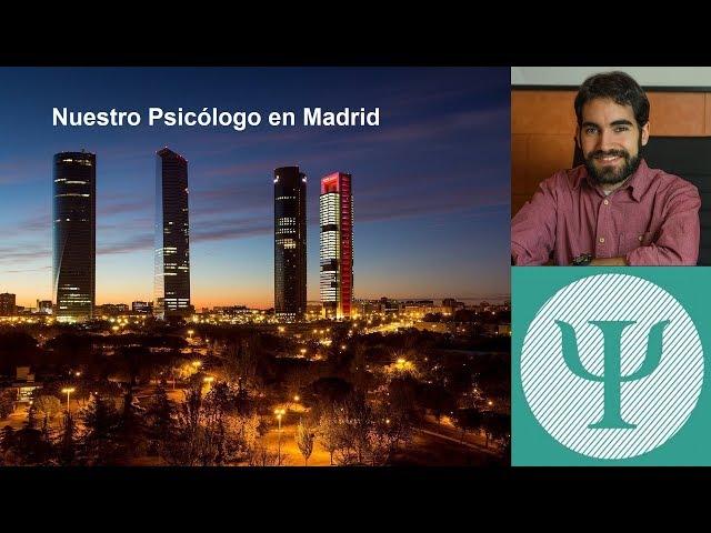 Nuestro Psicólogo en Madrid: Gerardo Castaño Recuero