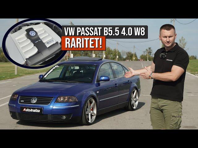 Jako REDAK i jako SKUP - VW Passat B5.5 4.0 W8