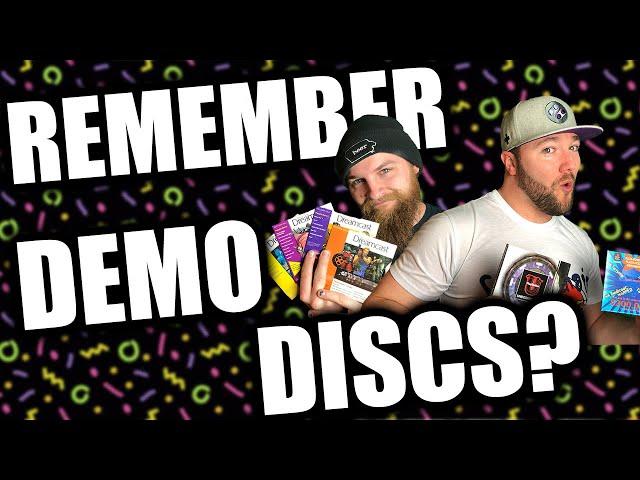 Retro Gaming Time Capsule | Remembering Demo Discs