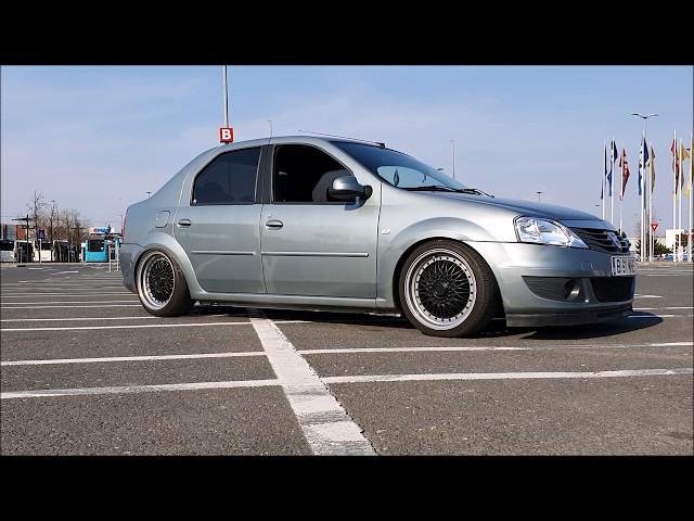 Dacia Logan B 91 MHE with Air Ride Trailer