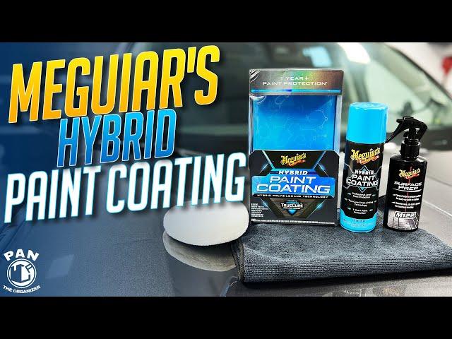 Why is nobody talking about this product? MEGUIAR’S HYBRID PAINT COATING