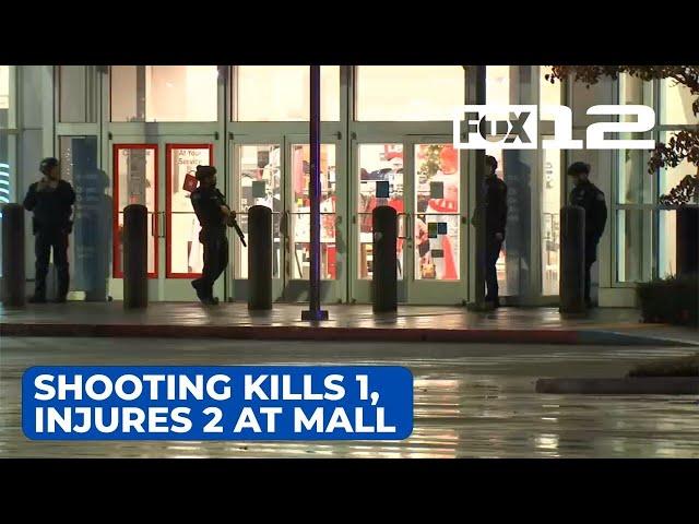 Suspect wanted after shooting kills 1, injures 2 at Vancouver Mall