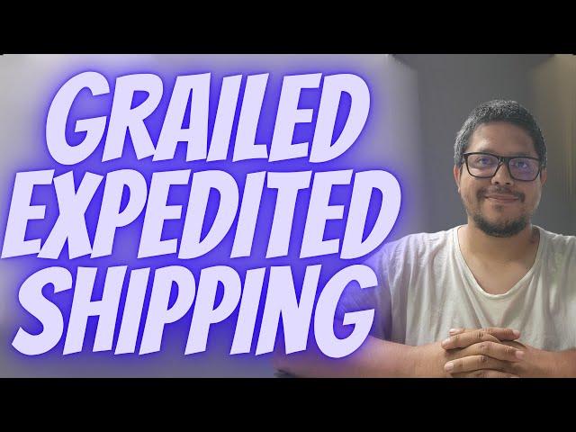 Grailed Expedited Shipping is here.  How does it work?