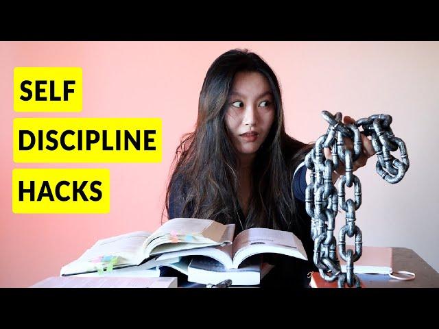 How I trick myself to be self-disciplined