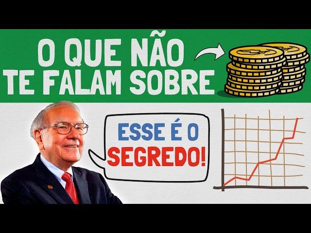 Como Investir DINHEIRO: Warren Buffett e Sua Infalível ESTRATÉGIA