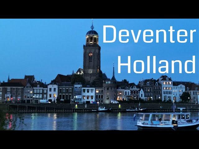 Discover Deventer in Holland - A Walk through Deventer Netherlands