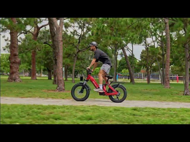 BeeCool Bikes 2024 New Ebike Model | Bee Ranger Fat Tire Electric Bike