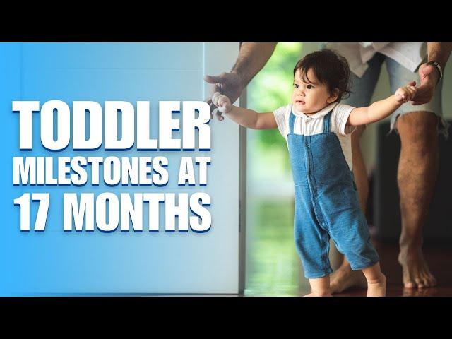 17-Month-Old Milestones For Your Baby