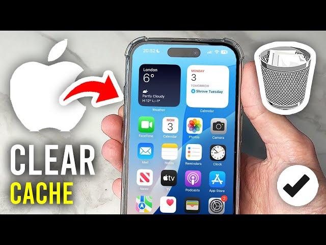 How To Clear Cache On iPhone - Full Guide