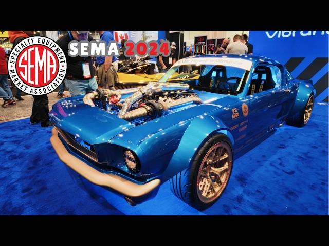 SEMA Show 2024 day 1, Exploring the hottest vehicle builds