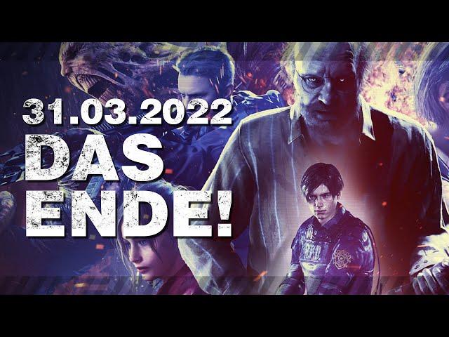 31.03.22 Das Ende von 25 Jahren Resident Evil und Gewinnerverkündung