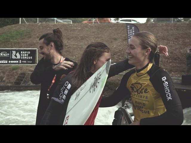 Pure Surfcamps Rapid Surf League Riot River 2019