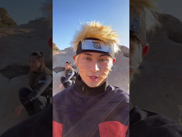 I Transformed Myself into NARUTO! With @reanimefilms