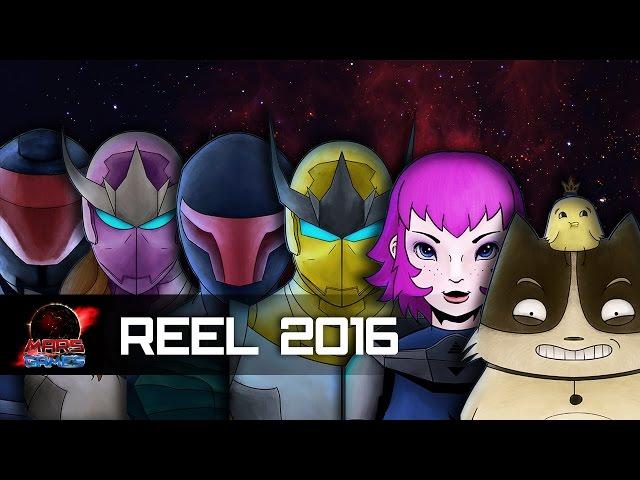 Mars Games Video Game Reel 2016