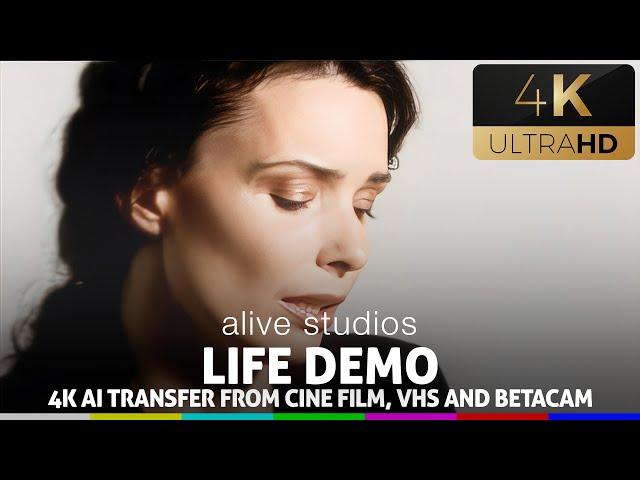 2022 Life Demo: Cine film and Video transfer in 4K