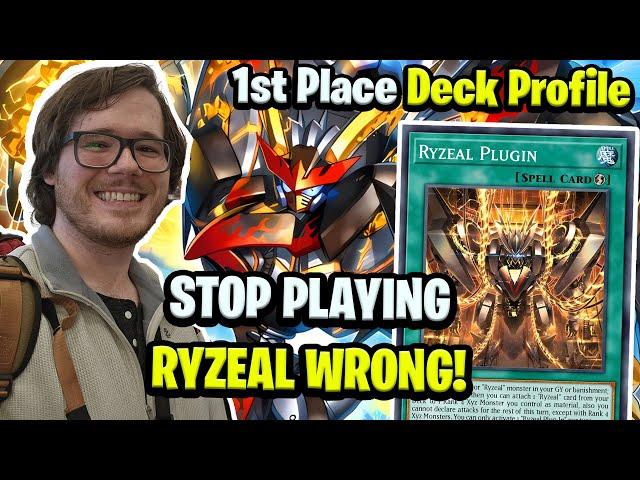 In-Depth Yu-Gi-Oh! 1st Place RYZEAL Deck Profile + Combos | Best Deck Post Crossover Breakers