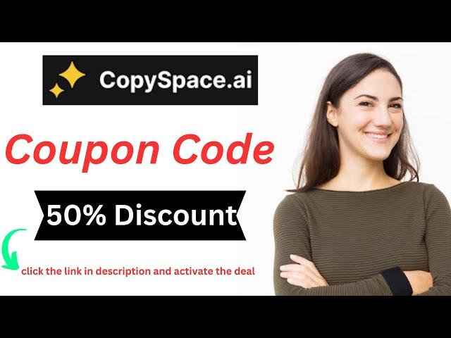 Copyspace Ai Coupon Code Save 50% On Plan.