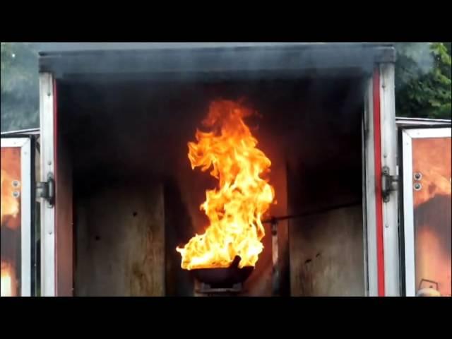 Chip Pan Fires - The Facts